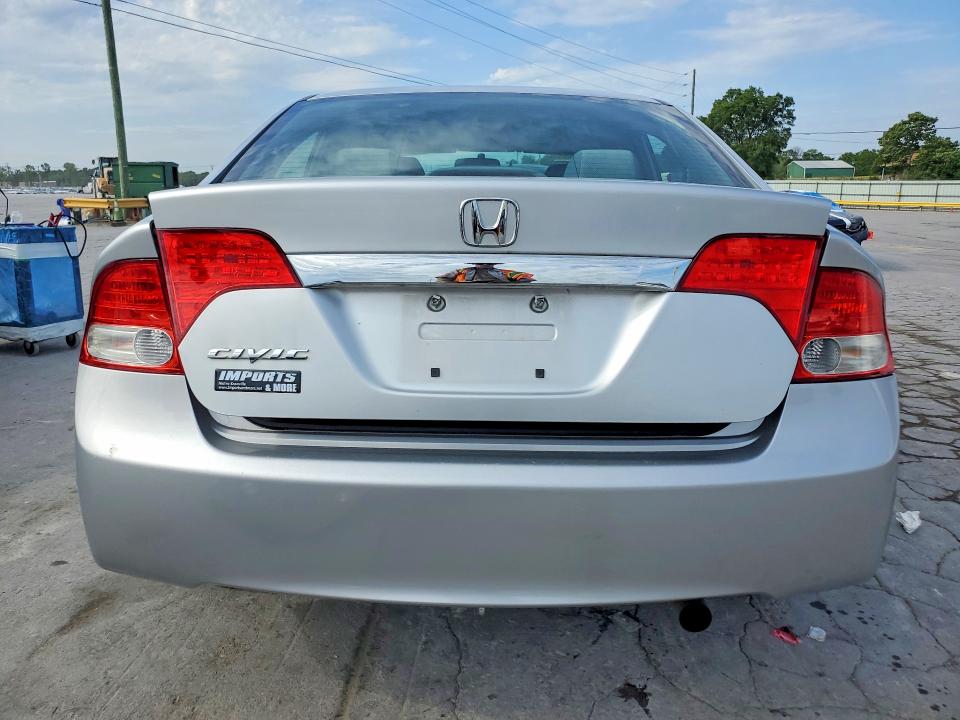 Aukcja sprzedaży 2011 Honda Civic, vin: 2HGFA1F86BH537398, numer aukcji: 52588376