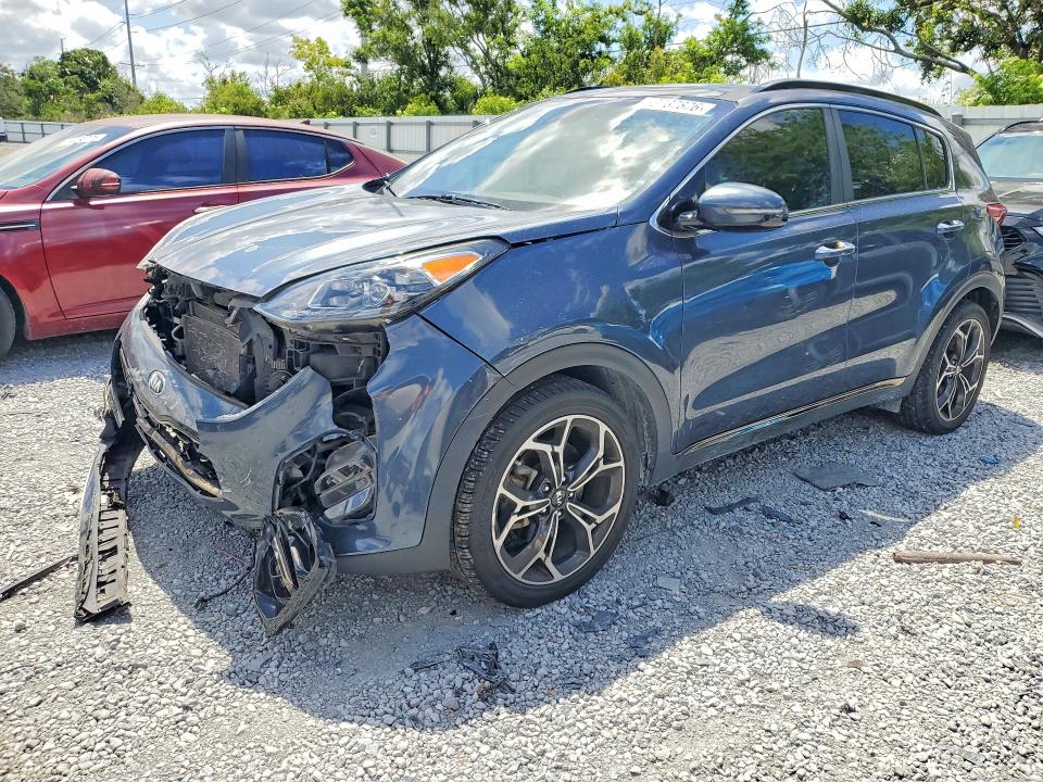 Продажа на аукционе авто 2020 Kia Sportage, vin: KNDPR3A62L7789515, номер лота: 53737876