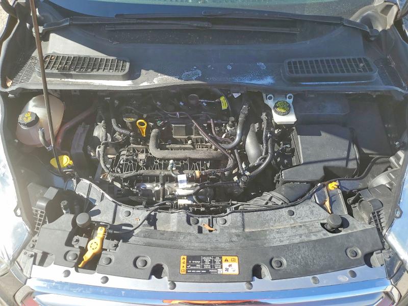 2017 Ford Escape მანქანა იყიდება აუქციონზე, vin: 1FMCU0GD2HUA19966, აუქციონის ნომერი: 52850086