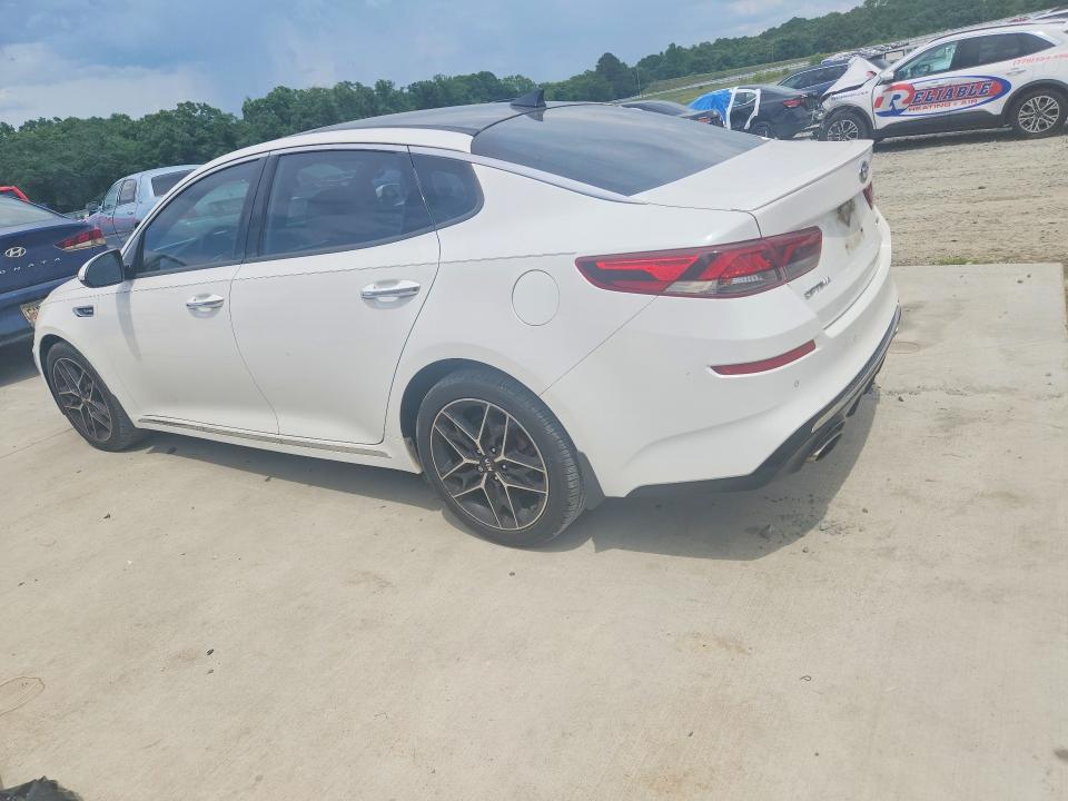 Продажа на аукционе авто 2019 Kia Optima, vin: 5XXGV4L23KG340202, номер лота: 52705126