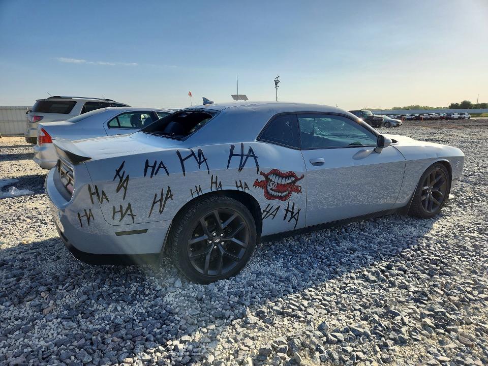 2022 Dodge Challenger მანქანა იყიდება აუქციონზე, vin: 2C3CDZJG3NH117855, აუქციონის ნომერი: 53061796