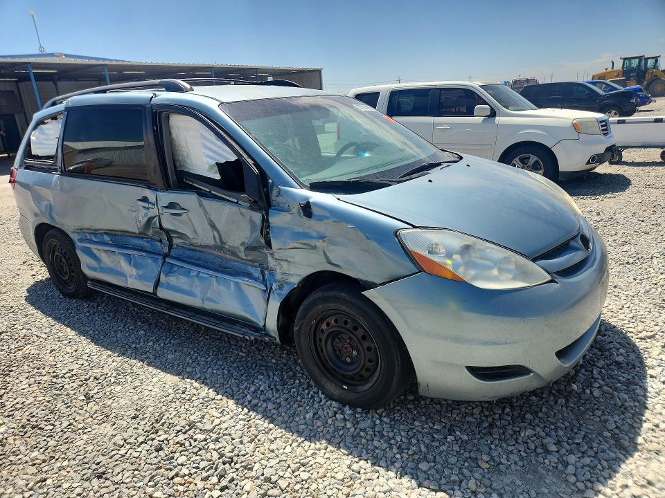 53012256 :رقم المزاد ، 5TDZK23C09S266020 vin ، 2009 Toyota Sienna مزاد بيع