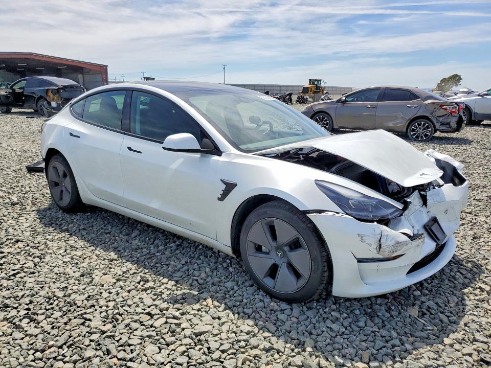53131426 :رقم المزاد ، 5YJ3E1EA9PF506430 vin ، 2023 Tesla Model 3 مزاد بيع
