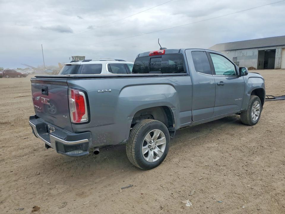 51750776 :رقم المزاد ، 1GTH6CENXJ1226548 vin ، 2018 Gmc Canyon مزاد بيع
