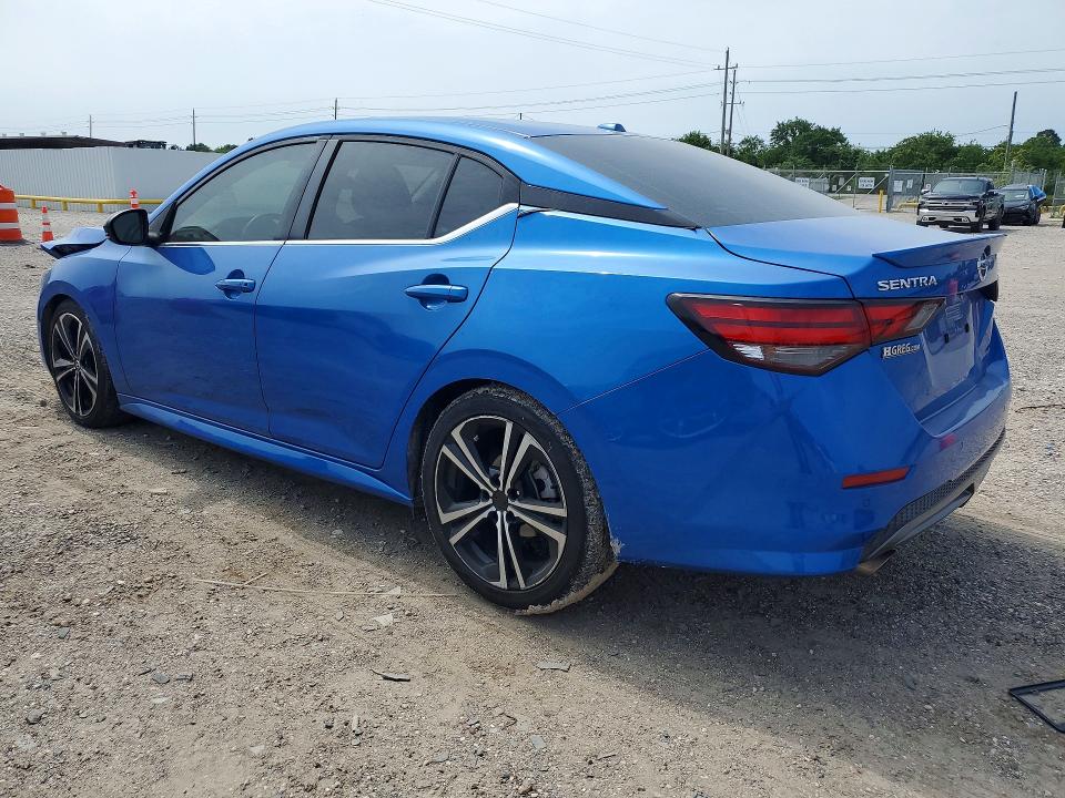 2020 Nissan Sentra მანქანა იყიდება აუქციონზე, vin: 3N1AB8DV7LY212443, აუქციონის ნომერი: 52674756