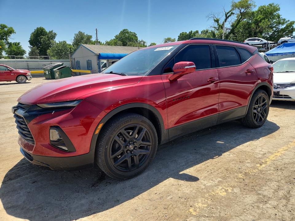 Auction sale of the 2020 Chevrolet Blazer, vin: 3GNKBDRS3LS532880, lot number: 53357526