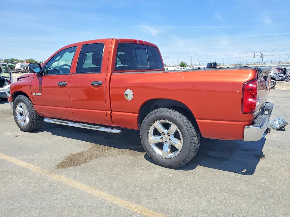 Продажа на аукционе авто 2008 Dodge Ram 1500, vin: 1D7HA18N28S636219, номер лота: 53933626