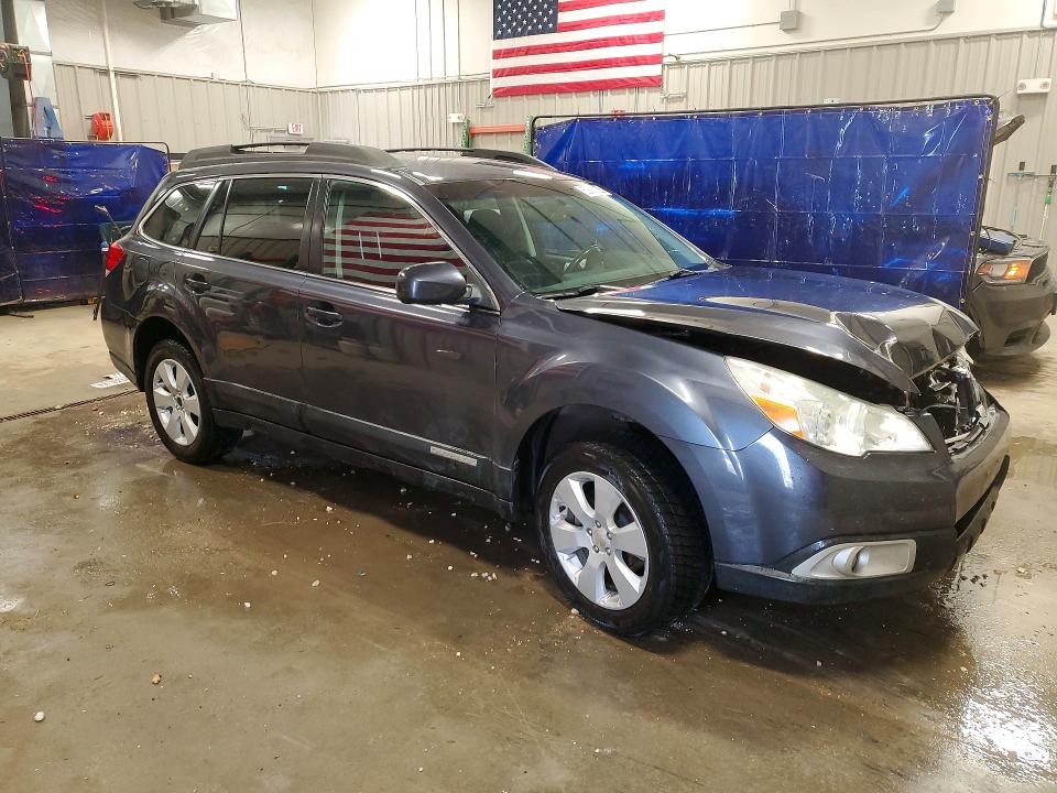 52691126 :رقم المزاد ، 4S4BRBFC0B3383396 vin ، 2011 Subaru Outback مزاد بيع