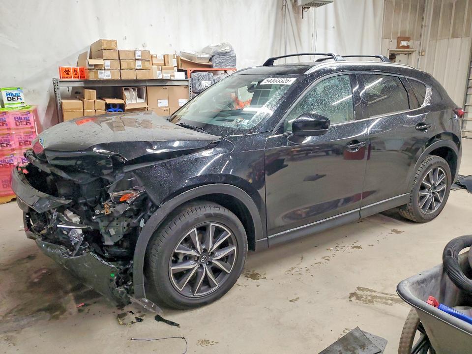 54065526 :رقم المزاد ، JM3KFBDM1J0345949 vin ، 2018 Mazda Cx-5 مزاد بيع