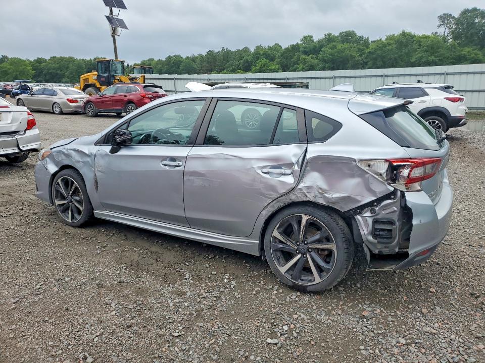Продаж на аукціоні авто 2020 Subaru Impreza, vin: 4S3GTAJ61L1725166, номер лоту: 54710406
