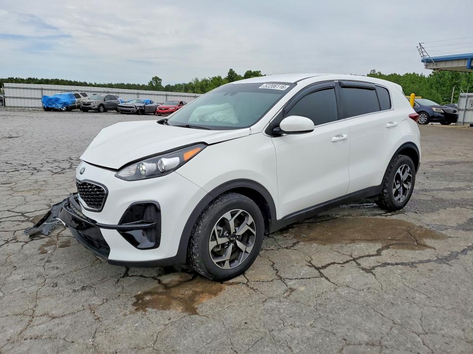 2020 Kia Sportage მანქანა იყიდება აუქციონზე, vin: KNDPM3AC0L7636118, აუქციონის ნომერი: 52206116