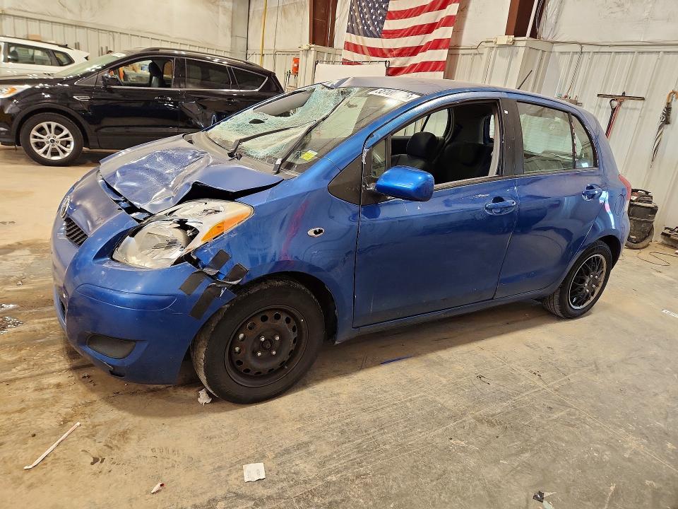 Aukcja sprzedaży 2010 Toyota Yaris, vin: JTDKT4K38A5280219, numer aukcji: 55180706