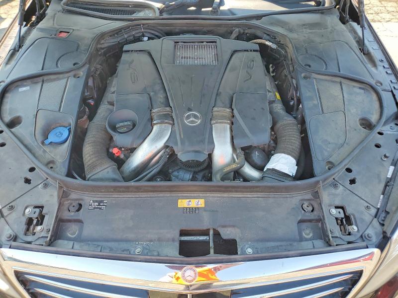 Aukcja sprzedaży 2016 Mercedes-benz S, vin: WDDUG8CB8GA231747, numer aukcji: 52515216