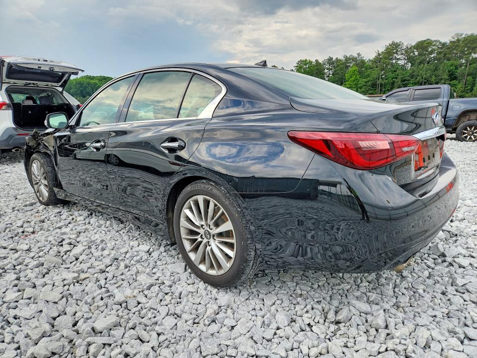 Aukcja sprzedaży 2018 Infiniti Q50, vin: JN1EV7AP4JM354998, numer aukcji: 55393796