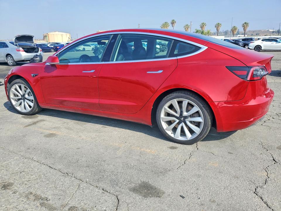 Продажа на аукционе авто 2018 Tesla 3, vin: 5YJ3E1EA6JF163728, номер лота: 52874586
