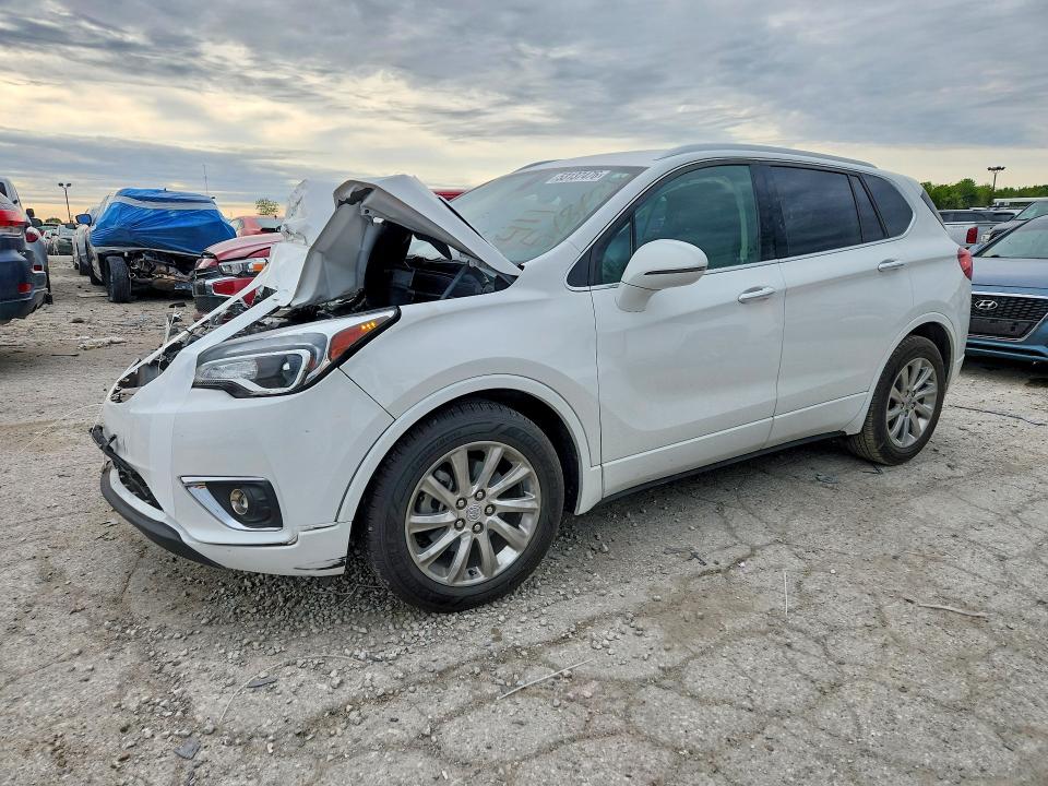 2019 Buick Envision მანქანა იყიდება აუქციონზე, vin: LRBFXCSA8KD004322, აუქციონის ნომერი: 53137476