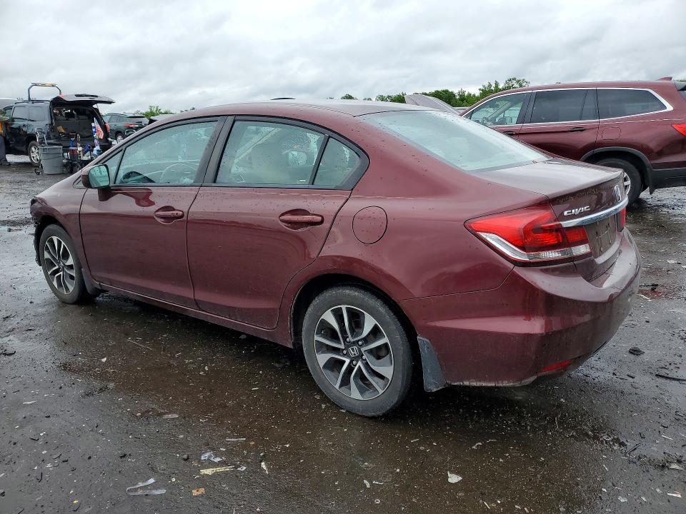 2015 Honda Civic მანქანა იყიდება აუქციონზე, vin: 19XFB2F86FE081552, აუქციონის ნომერი: 53147456
