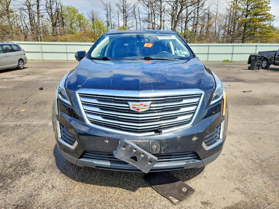 2018 Cadillac Xt5 მანქანა იყიდება აუქციონზე, vin: 1GYKNFRS8JZ236548, აუქციონის ნომერი: 53781086