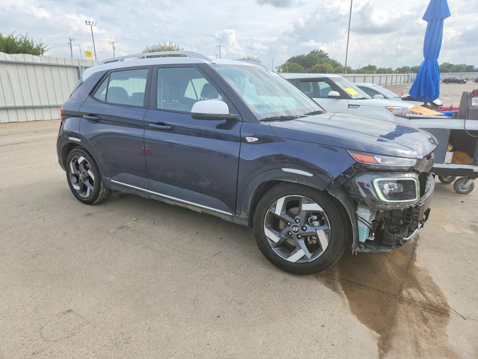 Продажа на аукционе авто 2021 Hyundai Venue, vin: KMHRC8A31MU081882, номер лота: 54457776
