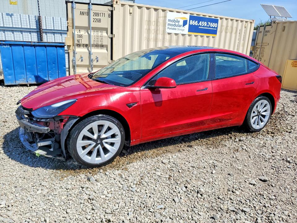 Aukcja sprzedaży 2022 Tesla Model 3, vin: 5YJ3E1EA2NF287890, numer aukcji: 53128136