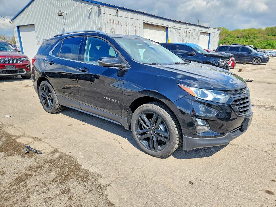 Продажа на аукционе авто 2020 Chevrolet Equinox, vin: 3GNAXUEV1LL187100, номер лота: 51140436