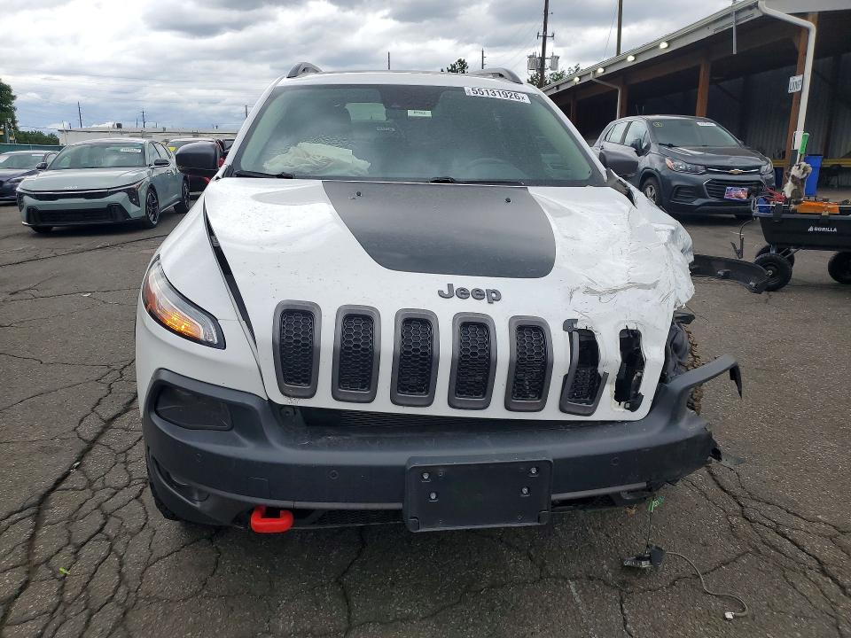 Aukcja sprzedaży 2018 Jeep Cherokee, vin: 1C4PJMBXXJD509665, numer aukcji: 55131926