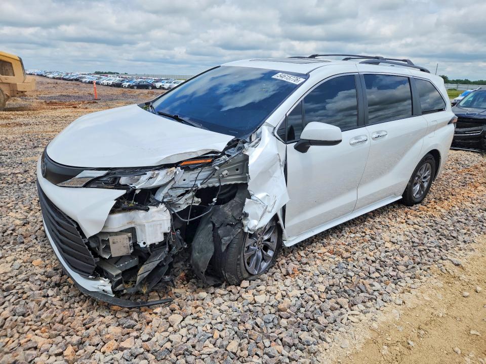 Aukcja sprzedaży 2022 Toyota Sienna, vin: 5TDYRKEC9NS136011, numer aukcji: 54615776