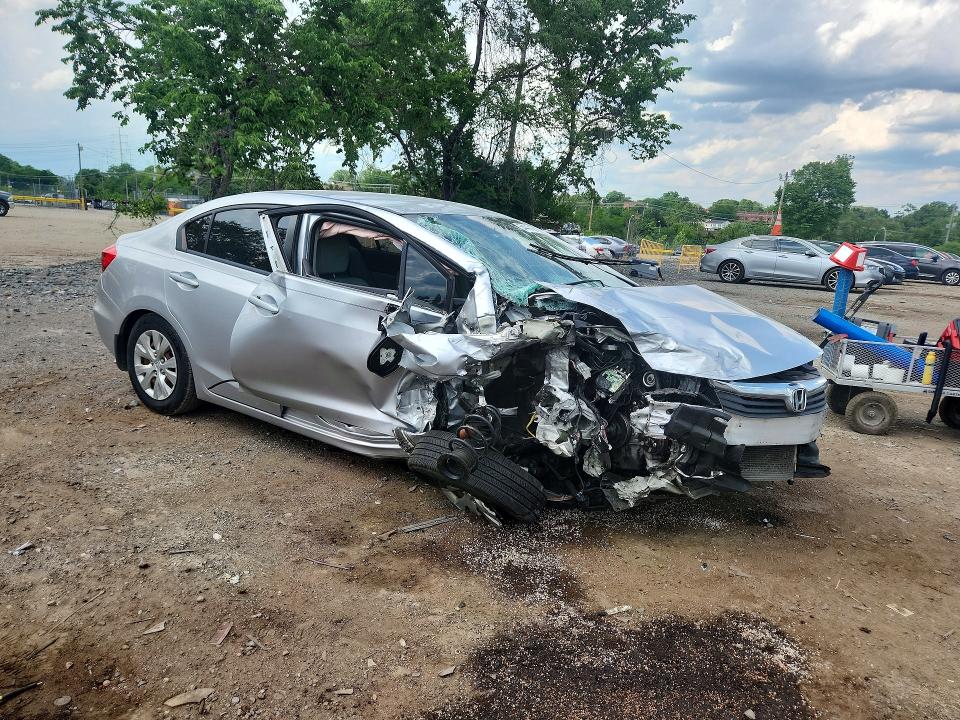 Продаж на аукціоні авто 2012 Honda Civic, vin: 19XFB2F55CE364820, номер лоту: 54443156