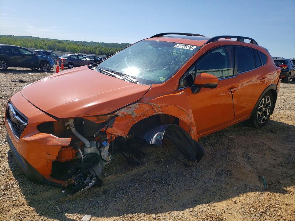 2018 Subaru Crosstrek მანქანა იყიდება აუქციონზე, vin: JF2GTALC3JH317972, აუქციონის ნომერი: 52065716