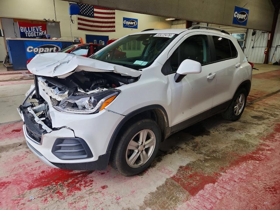 Продаж на аукціоні авто 2022 Chevrolet Trax, vin: KL7CJPSM7NB541123, номер лоту: 53472476