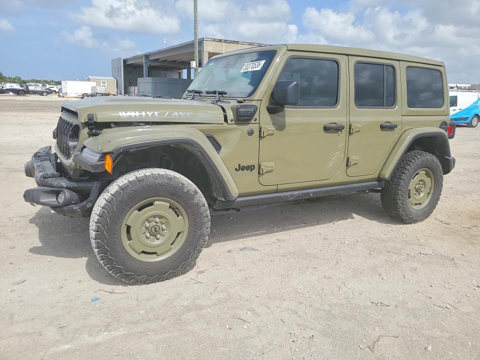 Продаж на аукціоні авто 2025 Jeep Wrangler, vin: 1C4RJXN6XSW576642, номер лоту: 55270536