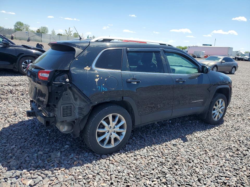 Продажа на аукционе авто 2014 Jeep Cherokee, vin: 1C4PJMDB6EW131453, номер лота: 52155476