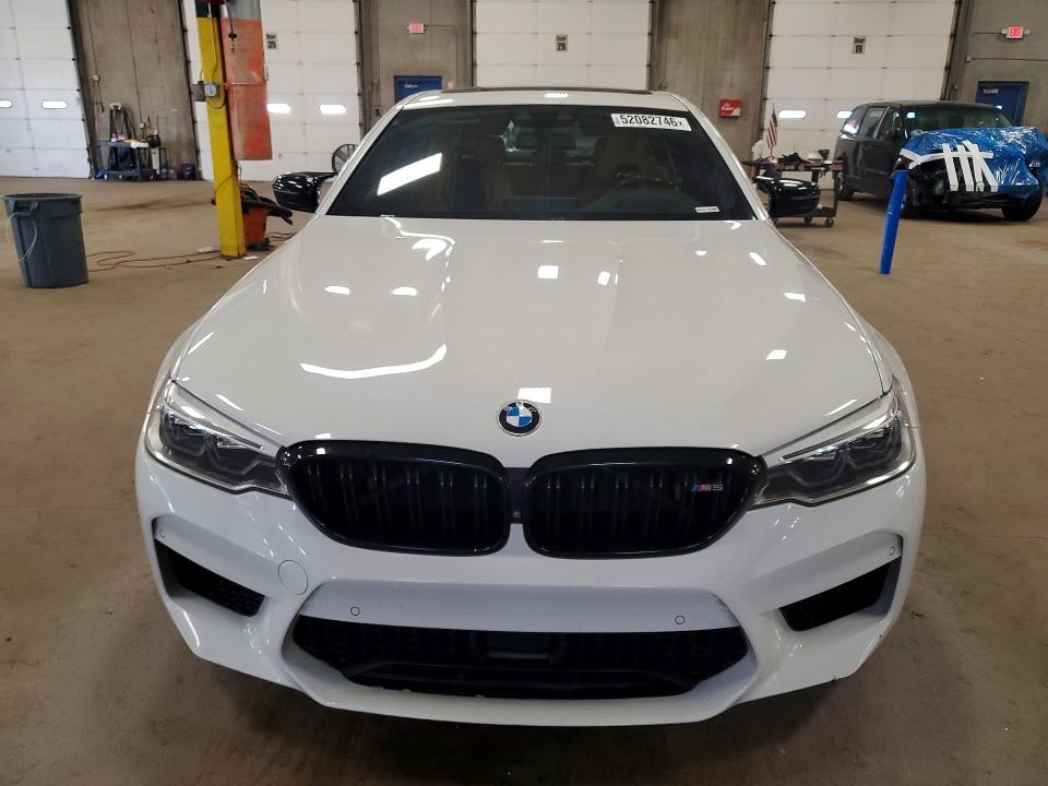 52082746 :رقم المزاد ، WBSJF0C57KB285807 vin ، 2019 Bmw M5 مزاد بيع