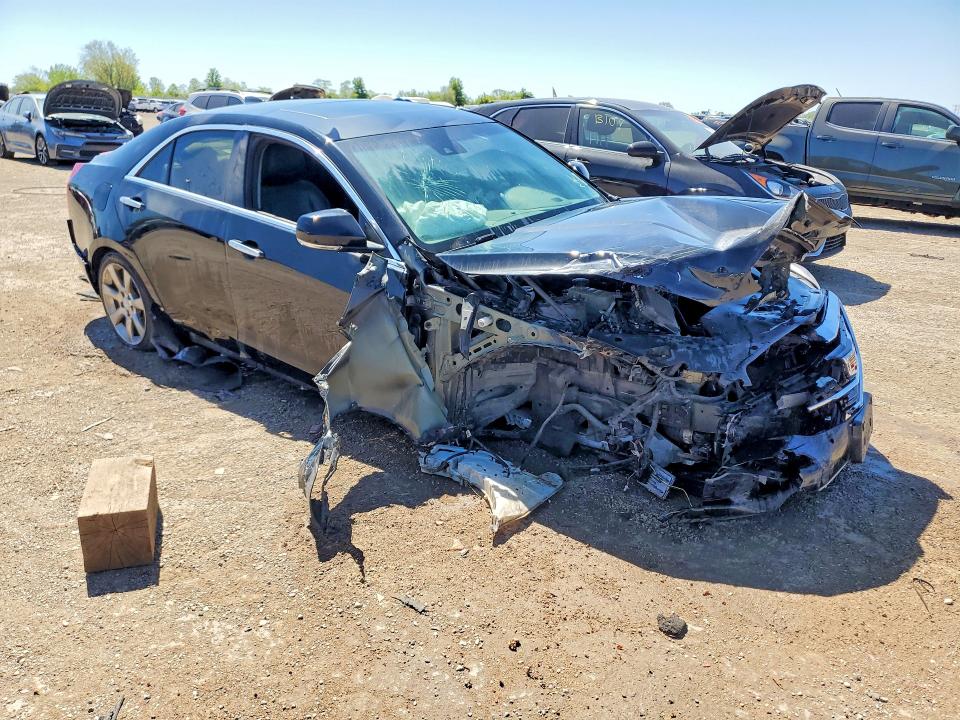 Продажа на аукционе авто 2016 Cadillac Ats, vin: 1G6AH5SX4G0112432, номер лота: 52941986