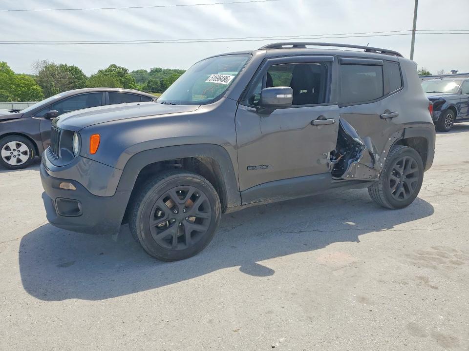 Auction sale of the 2017 Jeep Renegade, vin: ZACCJBBBXHPF91500, lot number: 51696486