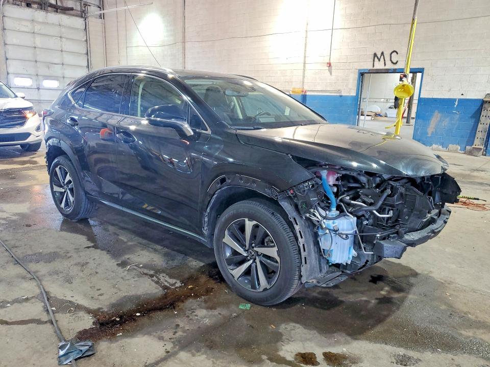 53528296 :رقم المزاد ، JTJGARDZ9M2252183 vin ، 2021 Lexus Nx 300 مزاد بيع
