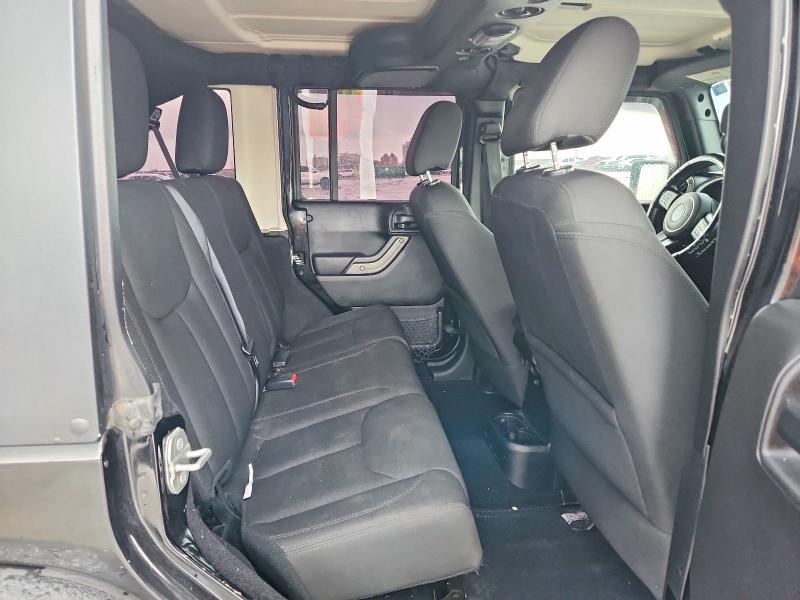 Продажа на аукционе авто 2016 Jeep Wrangler Unlimited, vin: 1C4BJWDGXGL167796, номер лота: 54979416