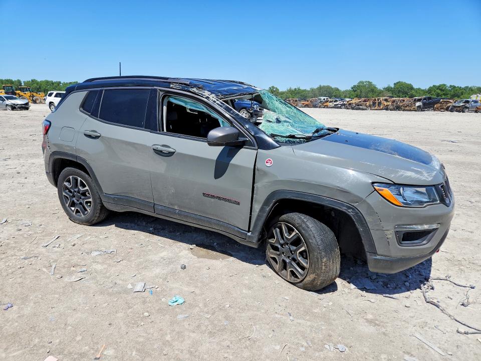 Продаж на аукціоні авто 2021 Jeep Compass, vin: 3C4NJDDB1MT590353, номер лоту: 53243026
