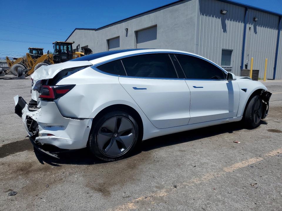 2019 Tesla Model 3 მანქანა იყიდება აუქციონზე, vin: 5YJ3E1EA7KF337503, აუქციონის ნომერი: 54263946