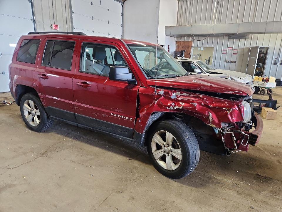 Aukcja sprzedaży 2012 Jeep Patriot, vin: 1C4NJRBB4CD650694, numer aukcji: 54820326