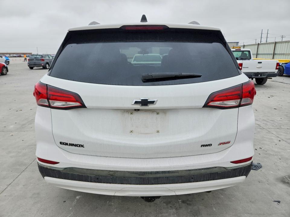 53698016 :رقم المزاد ، 3GNAXWEV0NS195709 vin ، 2022 Chevrolet Equinox مزاد بيع