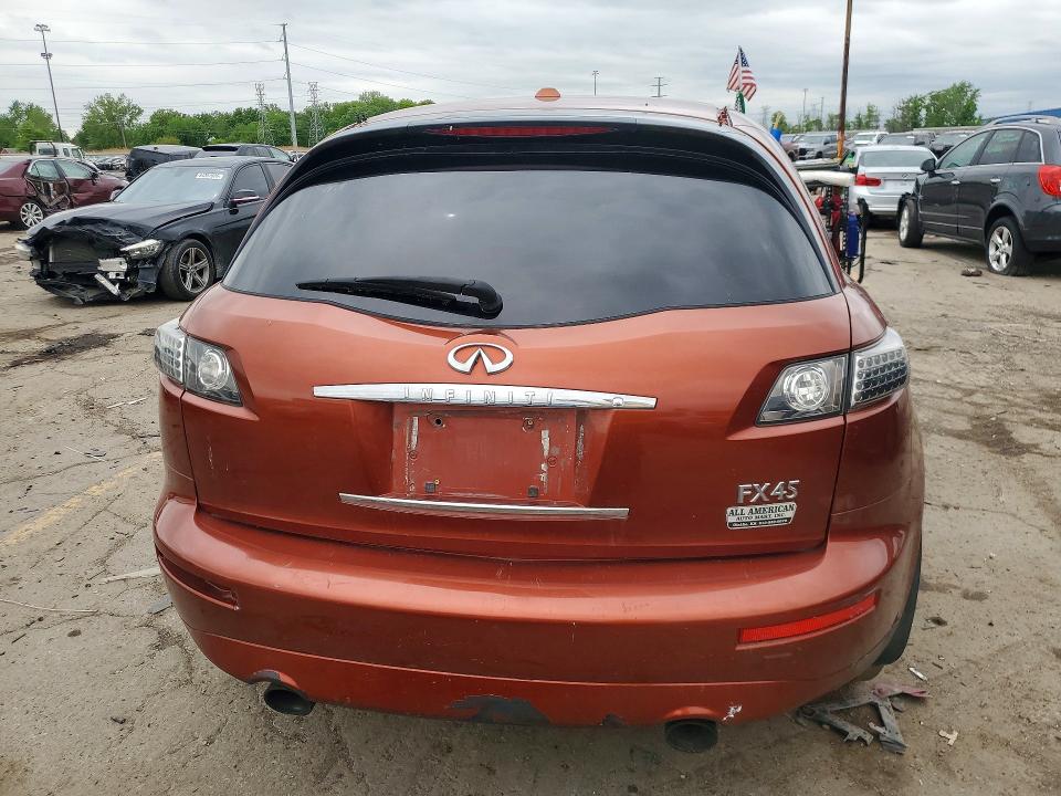 Продажа на аукционе авто 2007 Infiniti Fx45, vin: JNRBS08W47X400267, номер лота: 49026526