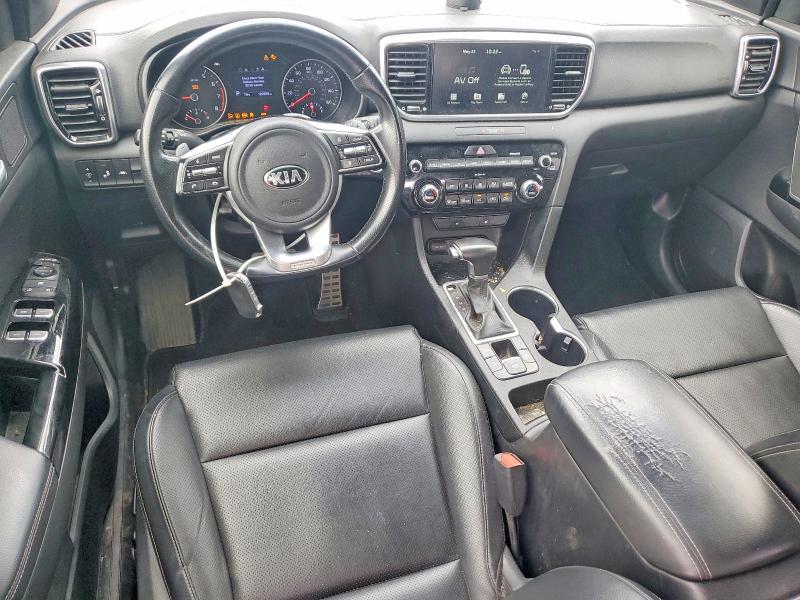 54632186 :رقم المزاد ، KNDP63AC4M7928754 vin ، 2021 Kia Sportage مزاد بيع