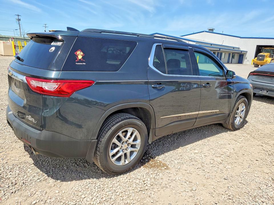 54435846 :رقم المزاد ، 1GNEVGKW9KJ206665 vin ، 2019 Chevrolet Traverse مزاد بيع