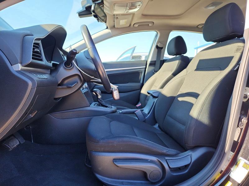 53776546 :رقم المزاد ، 5NPD84LF5KH430551 vin ، 2019 Hyundai Elantra مزاد بيع