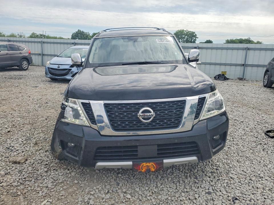 53841446 :رقم المزاد ، JN8AY2NE2J9733861 vin ، 2018 Nissan Armada مزاد بيع