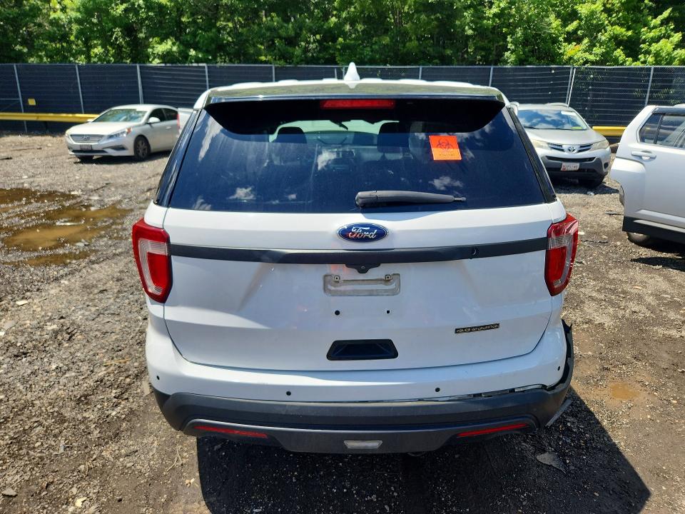 55051706 :رقم المزاد ، 1FM5K8AR1HGA94738 vin ، 2017 Ford Explorer مزاد بيع