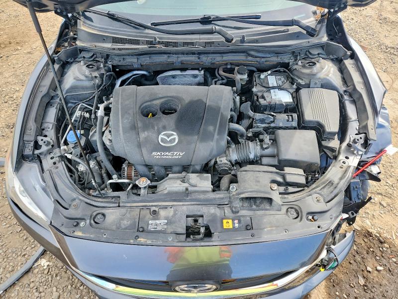 Продажа на аукционе авто 2017 Mazda 6, vin: JM1GL1V54H1130496, номер лота: 53400356