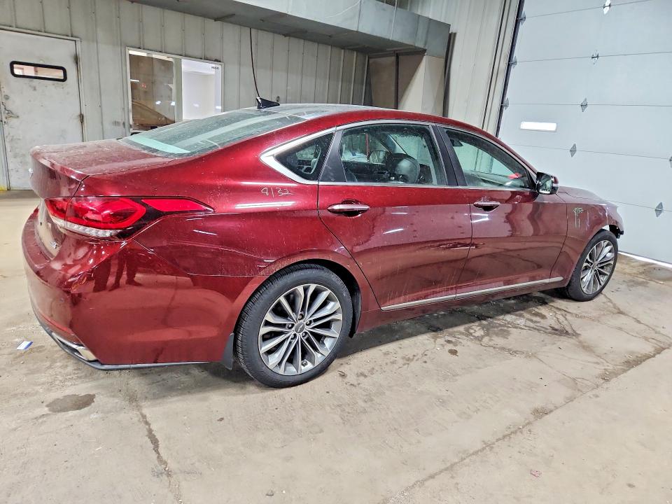 Продаж на аукціоні авто 2015 Hyundai Genesis, vin: KMHGN4JE4FU081390, номер лоту: 52755446