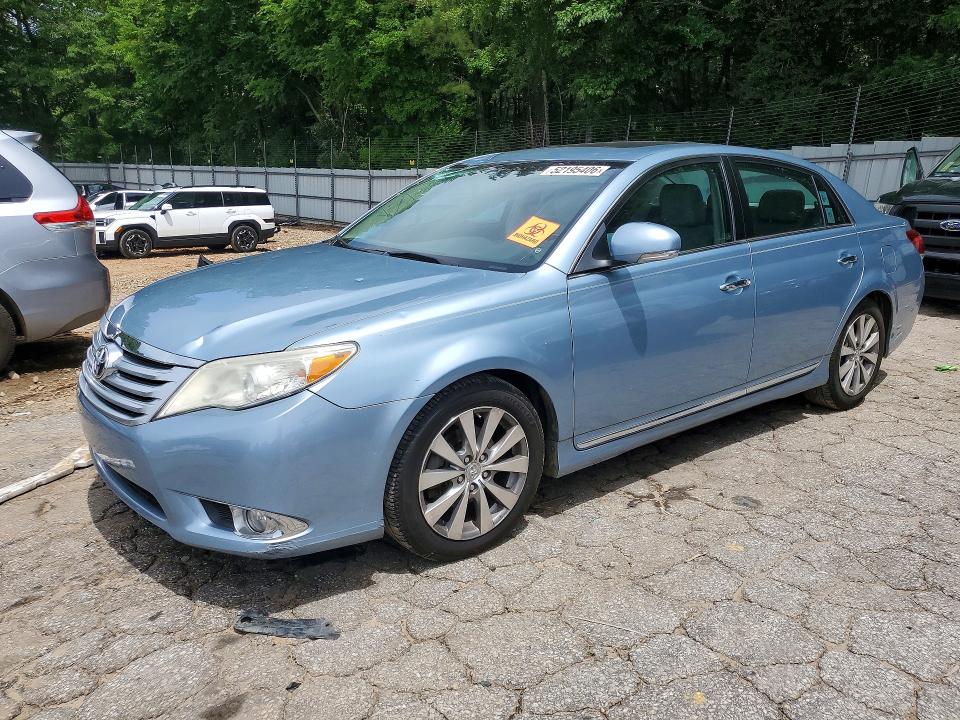 52195406 :رقم المزاد ، 4T1BK3DB2BU419751 vin ، 2011 Toyota Avalon مزاد بيع